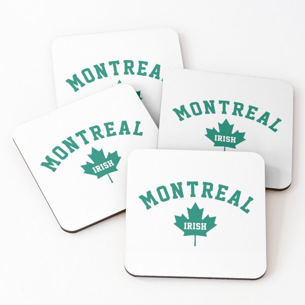Item preview, Montreal Irish designed and sold by ForzaDesigns.