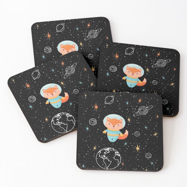 Item preview, Space Foxes designed and sold by artlaila.