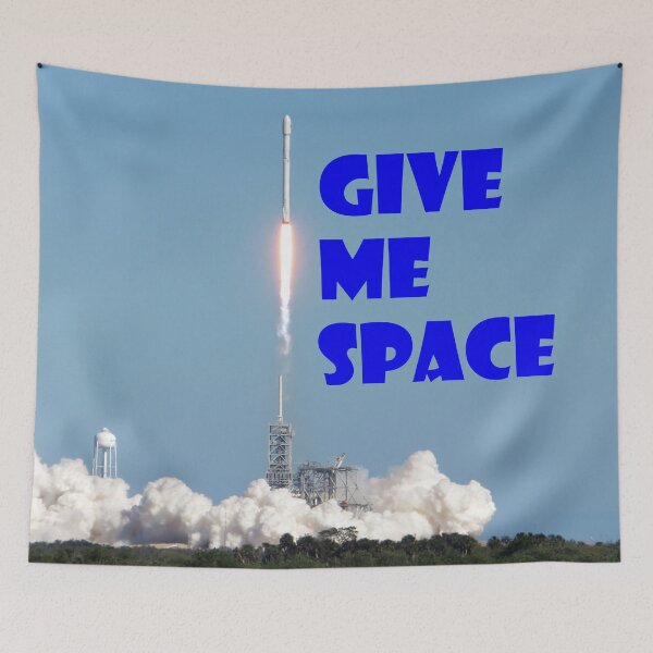 Item preview, Give me Space PPE Facemask designed and sold by PPFImages.