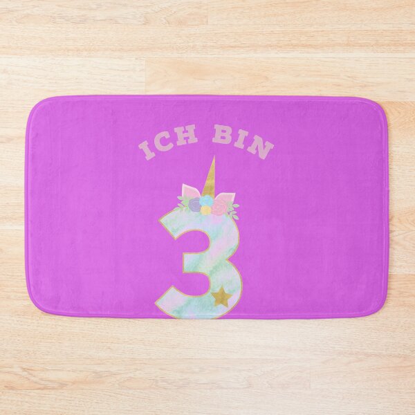 Item preview,  Ich bin 3 unicorn designed and sold by WOWSOMETHINGNEW.