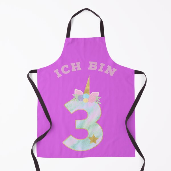 Item preview,  Ich bin 3 unicorn designed and sold by WOWSOMETHINGNEW.