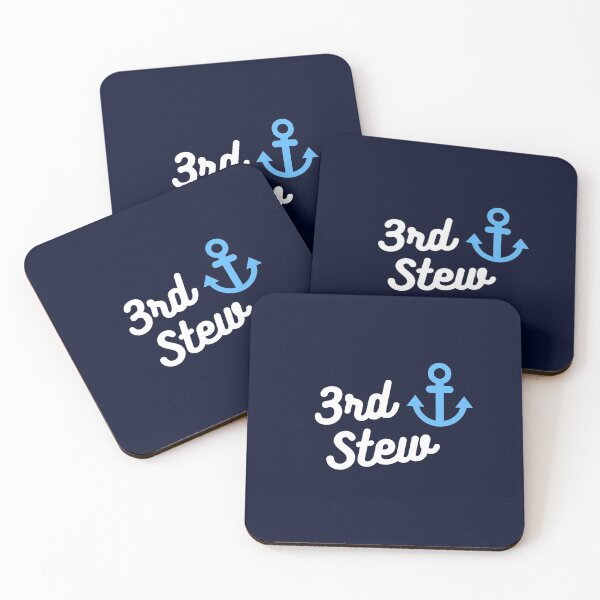Item preview, 3rd Stew (Stewardess) - Yacht Crew designed and sold by reallyrealnow.