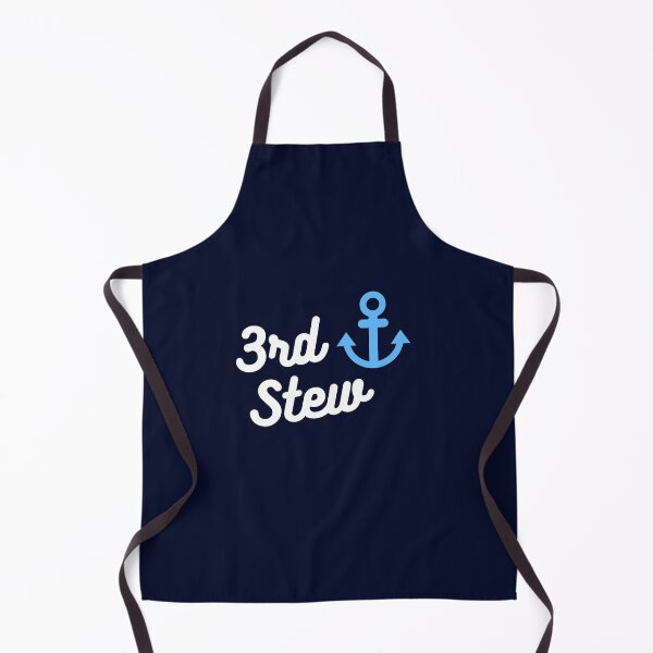 Item preview, 3rd Stew (Stewardess) - Yacht Crew designed and sold by reallyrealnow.