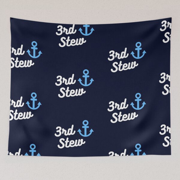 Item preview, 3rd Stew (Stewardess) - Yacht Crew designed and sold by reallyrealnow.