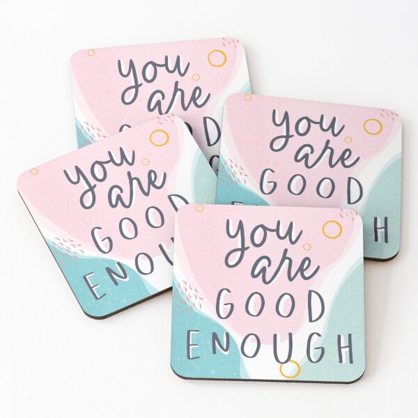 Item preview, Good enough  designed and sold by katloverdesign.