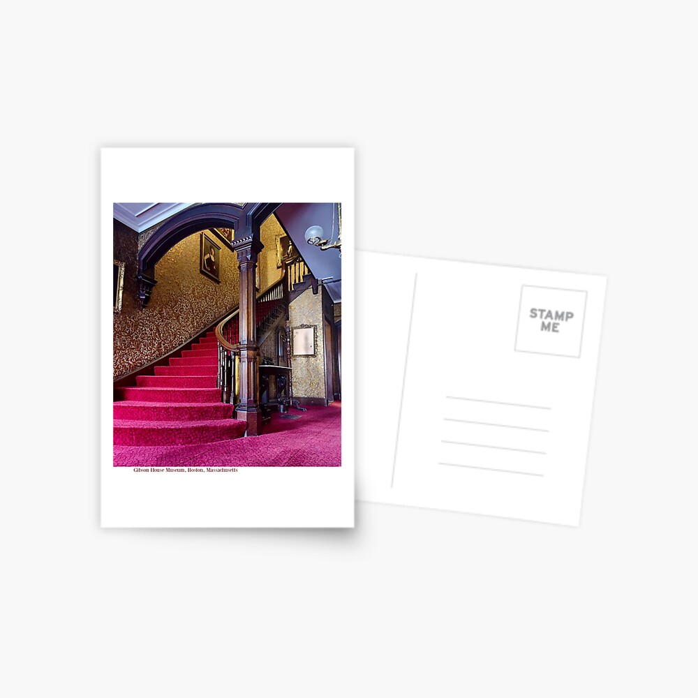 Item preview, Postcard designed and sold by TheGibsonHouse.