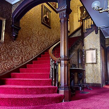 Artwork thumbnail, Gibson House Front Staircase by TheGibsonHouse