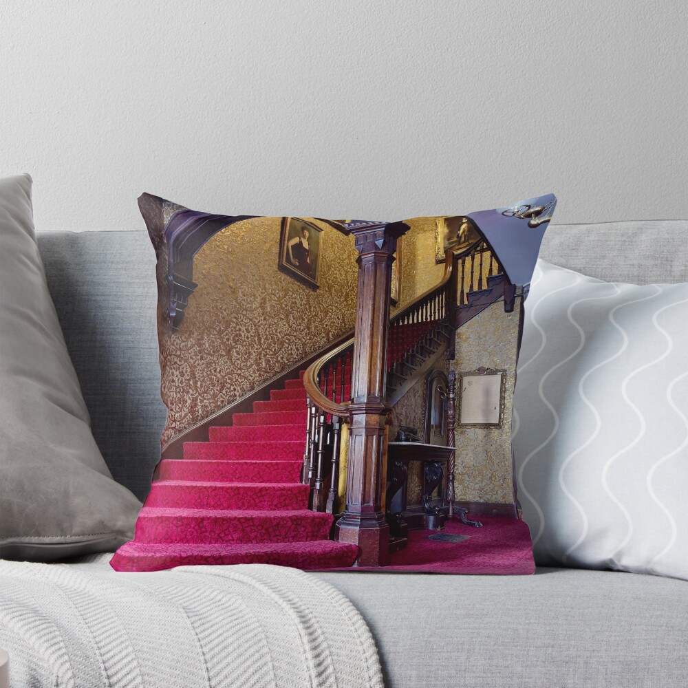 Item preview, Throw Pillow designed and sold by TheGibsonHouse.