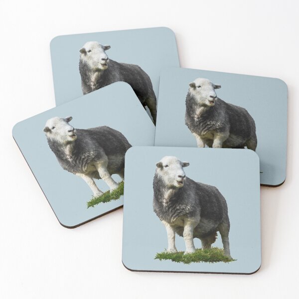 Item preview, Herdwick Sheep Placement Print designed and sold by Jane Stanley Photography.