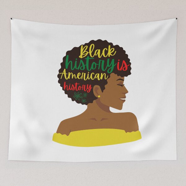 Item preview, Black History Is American History! designed and sold by FlorielleFashion.