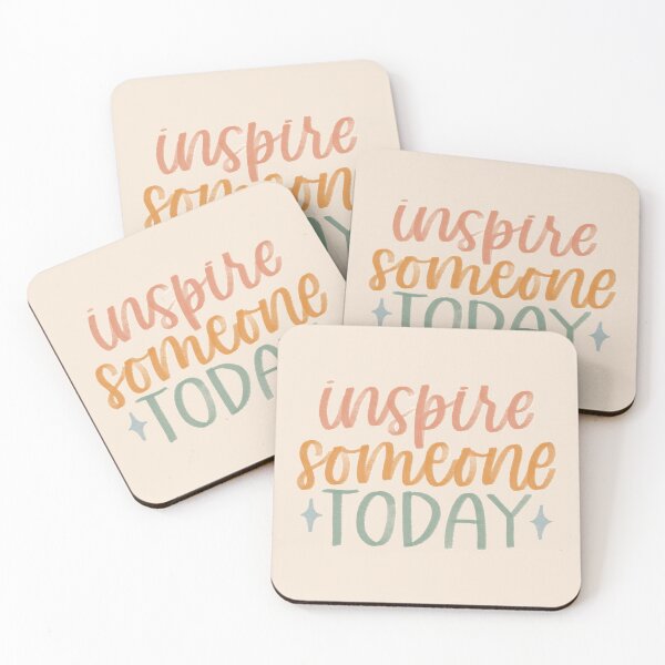 Item preview, Inspire Someone Today designed and sold by MadeByMeera.