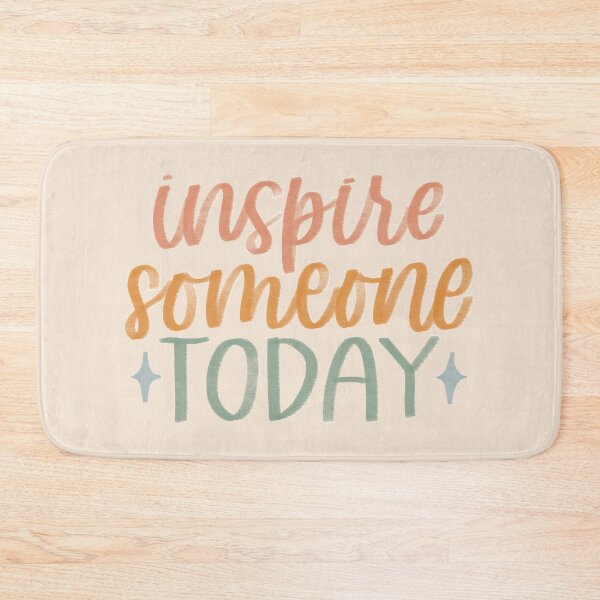 Item preview, Inspire Someone Today designed and sold by MadeByMeera.