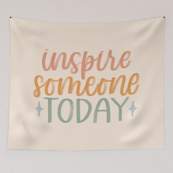 Item preview, Inspire Someone Today designed and sold by MadeByMeera.