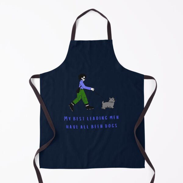 Item preview, My Best Leading Men Have Been Dogs designed and sold by SportyDogShop.