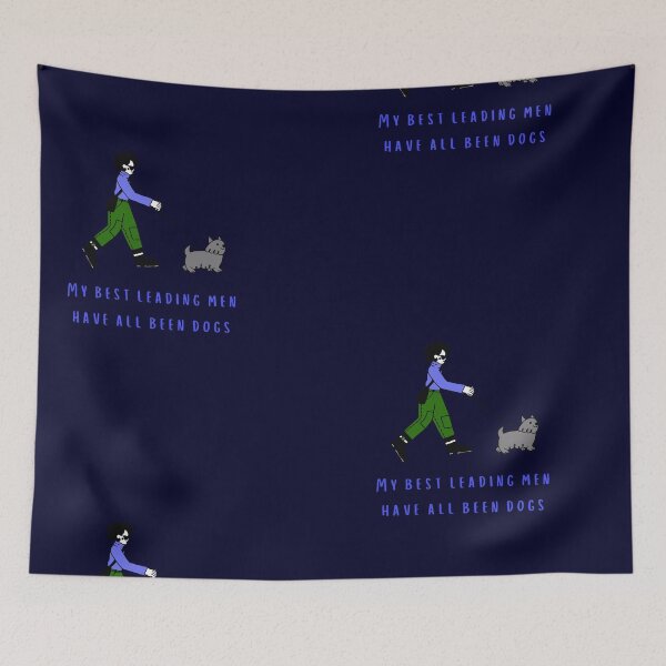 Item preview, My Best Leading Men Have Been Dogs designed and sold by SportyDogShop.