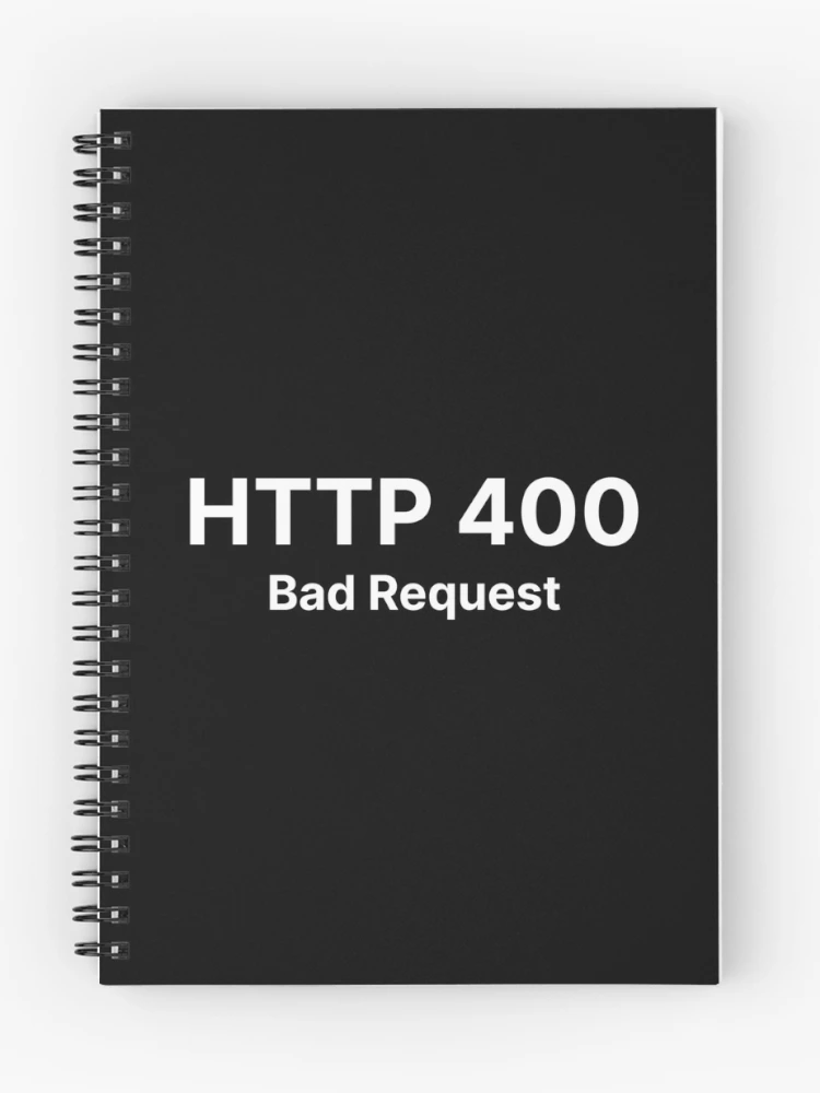 Thumbnail 1 of 3, Journal, HTTP 400 Bad Request designed and sold by Create-.