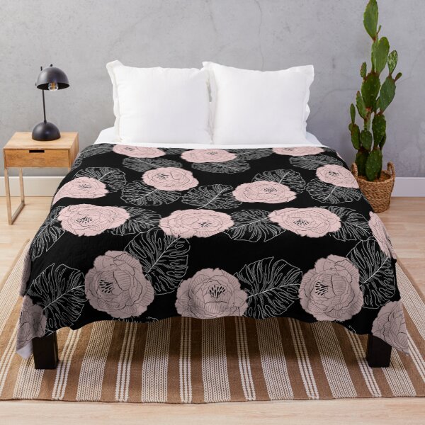 Item preview, Peonies and Palm Leaves designed and sold by MyasMakings.