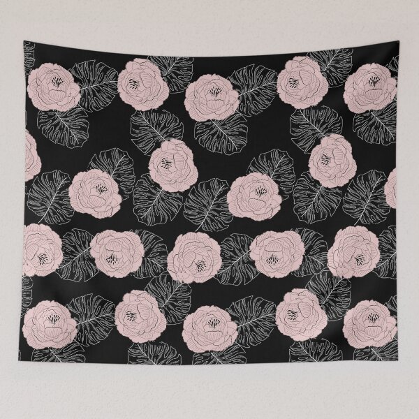 Item preview, Peonies and Palm Leaves designed and sold by MyasMakings.