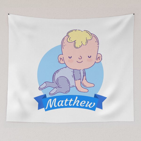 Item preview, Matthew Boy names for babies designed and sold by Piztees.