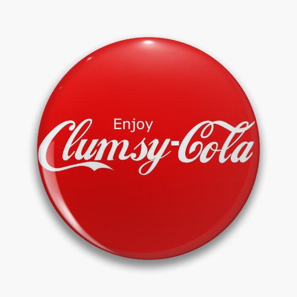 Item preview, Clumsy Cola designed and sold by BAKED SLOTH.