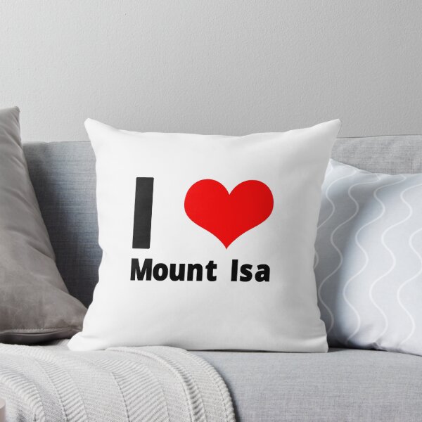 Item preview, I Love Mount Isa Design designed and sold by WDoranDesigns.