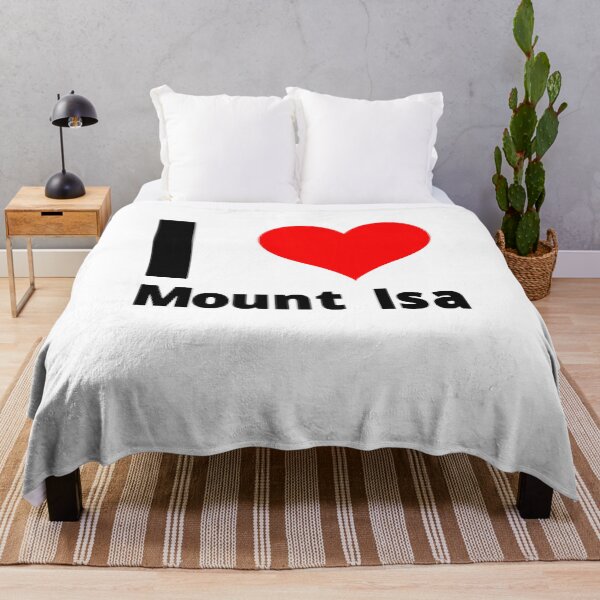 Item preview, I Love Mount Isa Design designed and sold by WDoranDesigns.