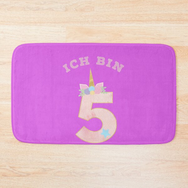 Item preview, Ich bin 5 unicorn designed and sold by WOWSOMETHINGNEW.