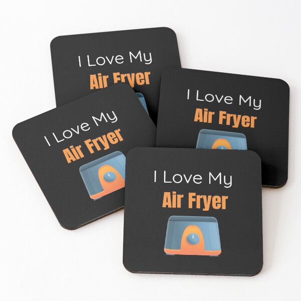 Item preview, I Love My Air Fryer designed and sold by FoxShop.