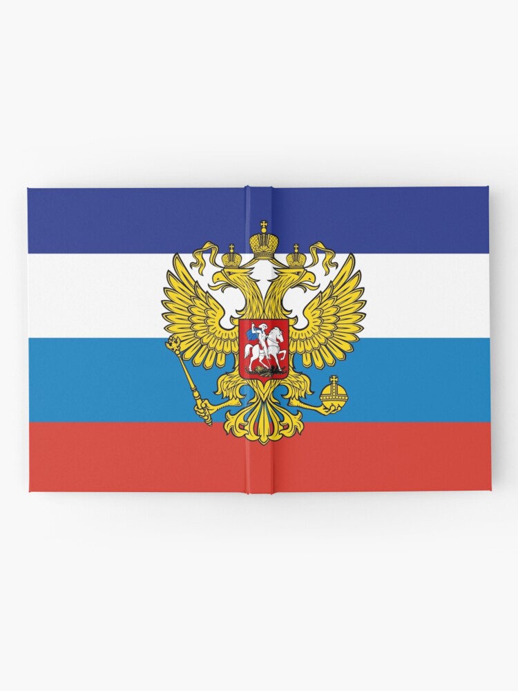 Flag of Russia (since 1991) Acrylic Block for Sale by Smaragdas