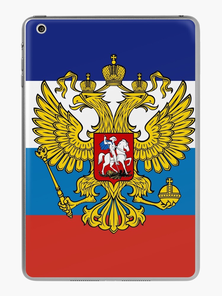 Russia Coat Of Arms Russian Flag In Russian Language Mousepad