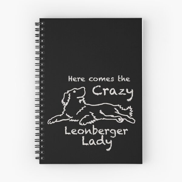 Item preview, Crazy Leonberger Lady designed and sold by MuTaBu.