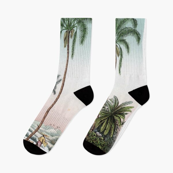 Item preview, Vintage Palm Poster designed and sold by redoARTstore.