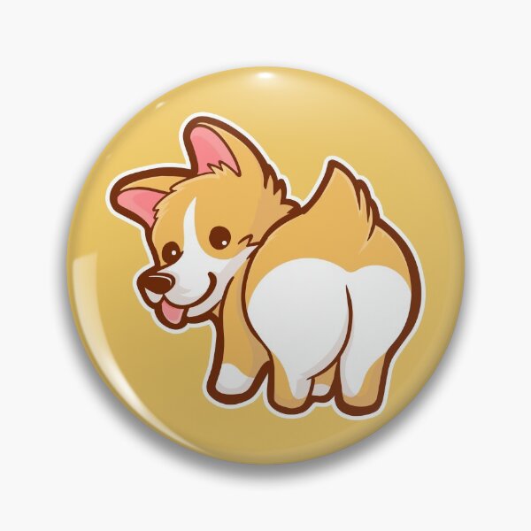 Item preview, Guess What? Corgi Butt designed and sold by Quineveer Alice.
