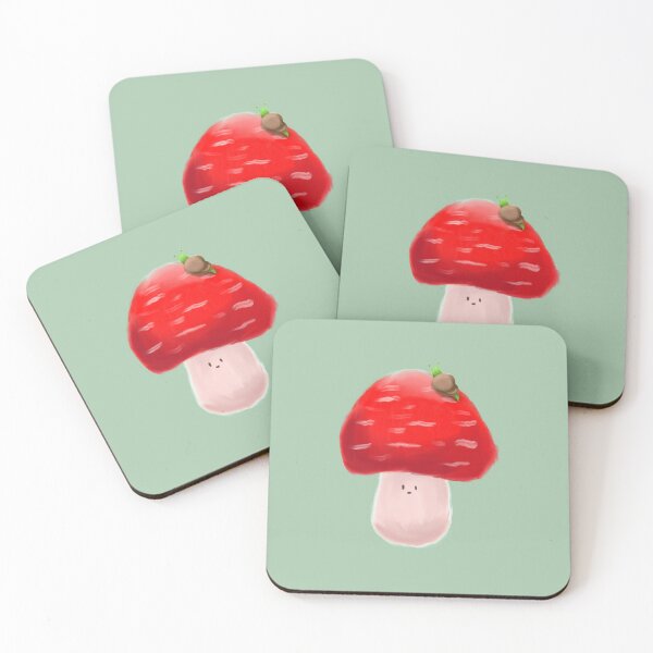 Item preview, Mushroom with a snail designed and sold by KaitLouise.