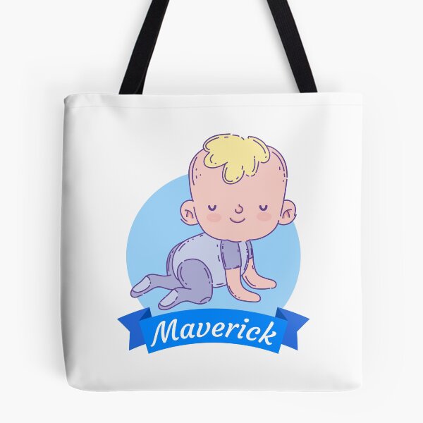 Artikelvorschau, Maverick-Jungennamen für Babys entworfen und verkauft von Piztees.