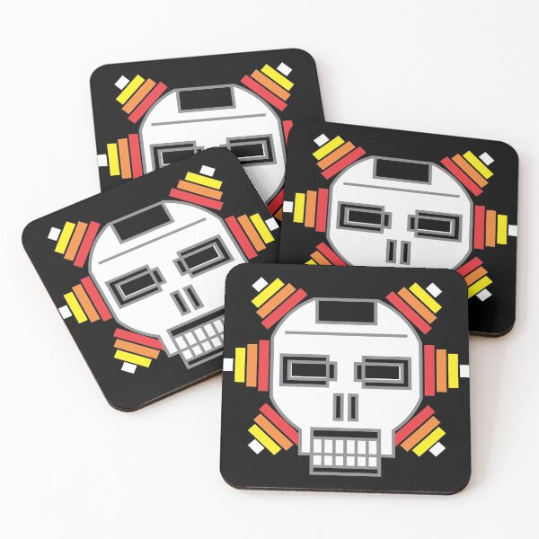 Item preview, Electro-skull (or ElectRobot) by Faye Klein designed and sold by Faye Klein.