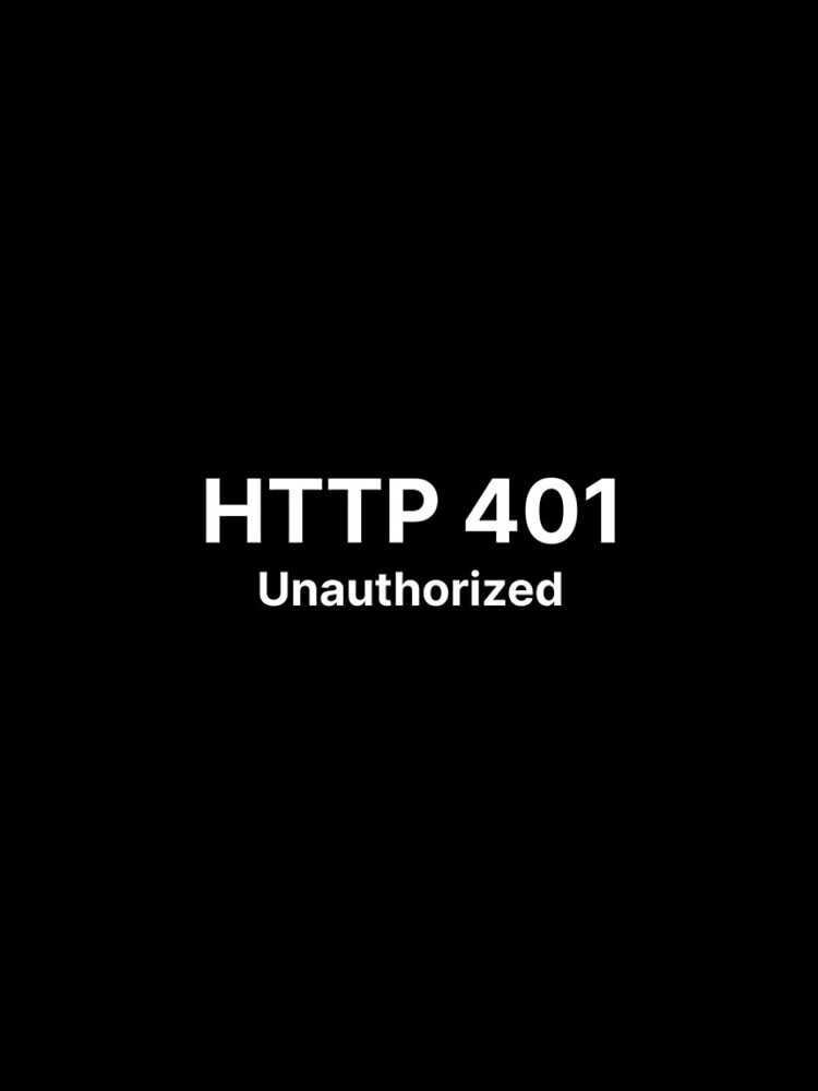 Thumbnail 4 of 4, iPhone Case, HTTP 401 Unauthorized designed and sold by Create-.