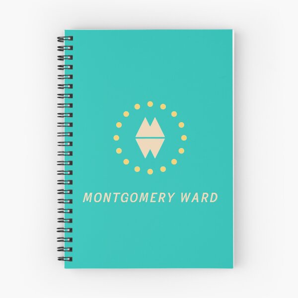 Item preview, Vintage 1960s Montgomery Ward Logo designed and sold by turboglyde.