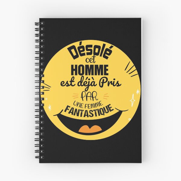 Item preview, Homme Désolé Cet Homme Est Pris designed and sold by ADAMYASS.