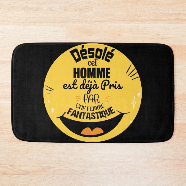 Item preview, Homme Désolé Cet Homme Est Pris designed and sold by ADAMYASS.