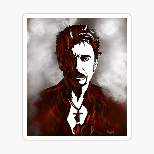 johnny hallyday Sticker