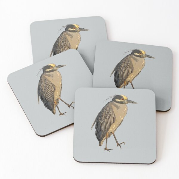 Item preview,  Yellow Crowned Night Heron Color Print  designed and sold by designsasstultd.