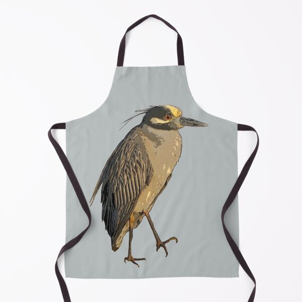 Item preview, Yellow Crowned Night Heron Color Print designed and sold by designsasstultd.