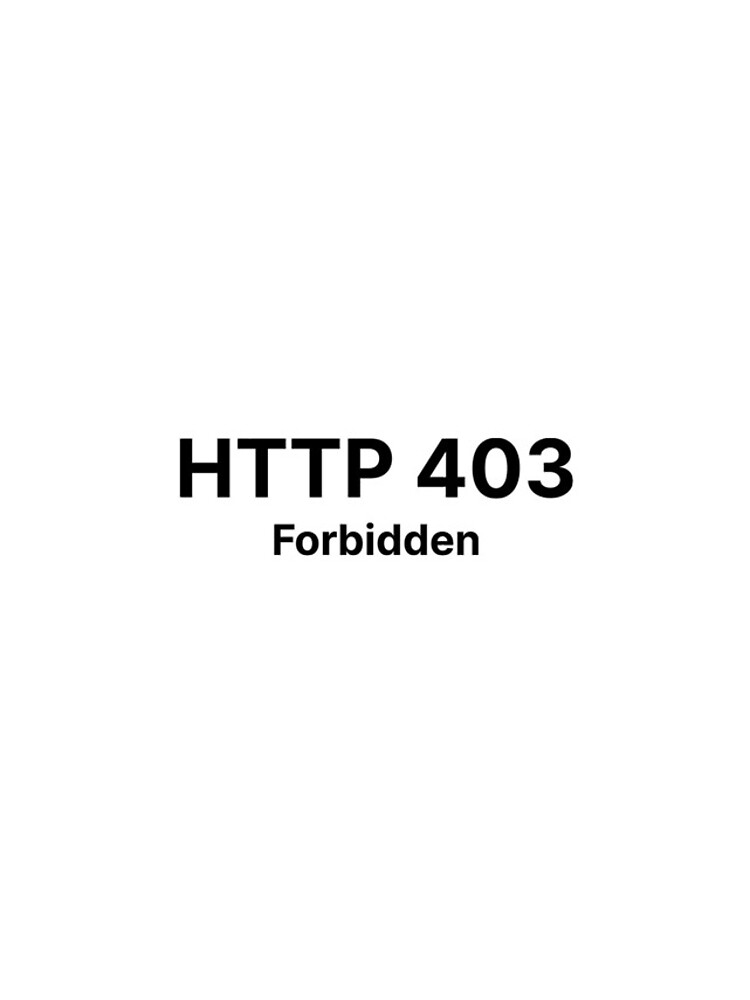 Thumbnail 4 of 4, iPhone Case, HTTP 403 Forbidden designed and sold by Create-.