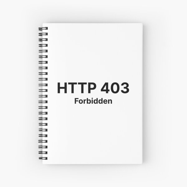 403 Forbidden Notebook: Unveil Forbidden Coding Secrets! – Gifts