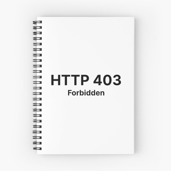 Artikelvorschau, HTTP 403 Verboten entworfen und verkauft von Create-.