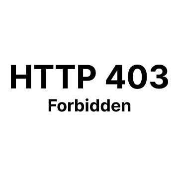 Artwork thumbnail, HTTP 403 Forbidden by Create-