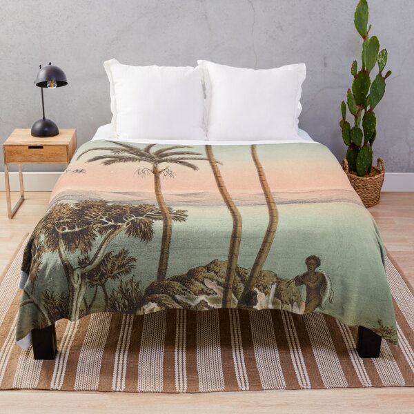 Item preview, Vintage Palm Poster designed and sold by redoARTstore.