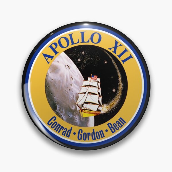 Item preview, Apollo 12 logo designed and sold by trendistudio.