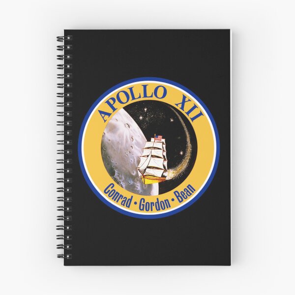Item preview, Apollo 12 logo designed and sold by trendistudio.